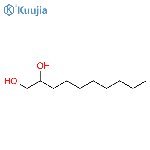 (R)-1,2-Decanediol structure