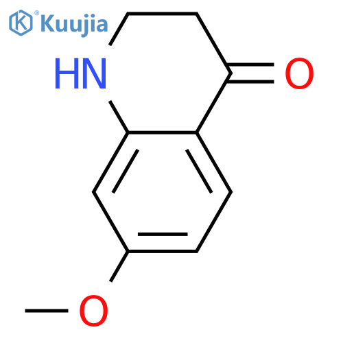 7-Methoxy-2,3-dihydroquinolin-4(1H)-one structure