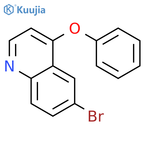 6-Bromo-4-phenoxyquinoline structure