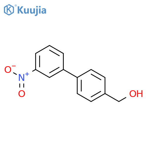 [1,1'-Biphenyl]-4-methanol,3'-nitro- structure