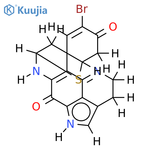 (+)-(5R,6S,8S)-discorhabdin A structure