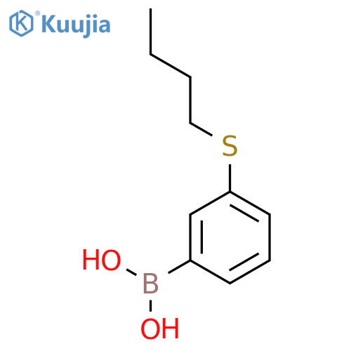 3-(Butylthio)phenylboronic acid structure