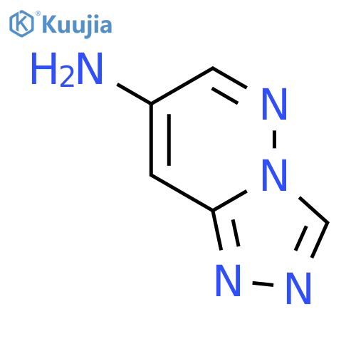 [1,2,4]triazolo[4,3-b]pyridazin-7-amine structure