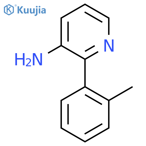 2-o-Tolyl-pyridin-3-ylamine structure