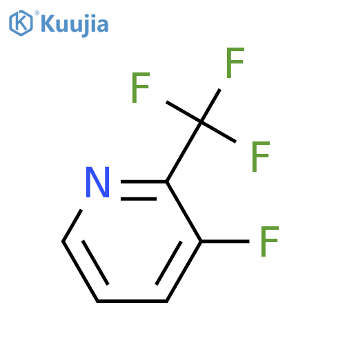 3-Fluoro-2-(trifluoromethyl)pyridine structure