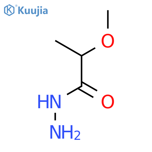 2-Methoxypropanehydrazide structure
