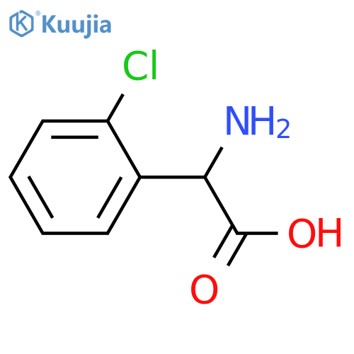 2-Chlorophenylglycine structure