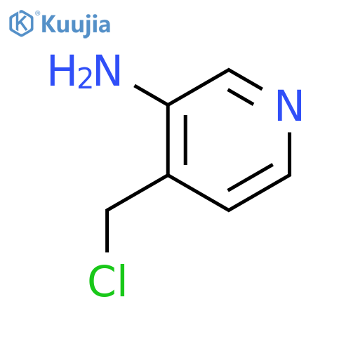 4-(Chloromethyl)pyridin-3-amine structure