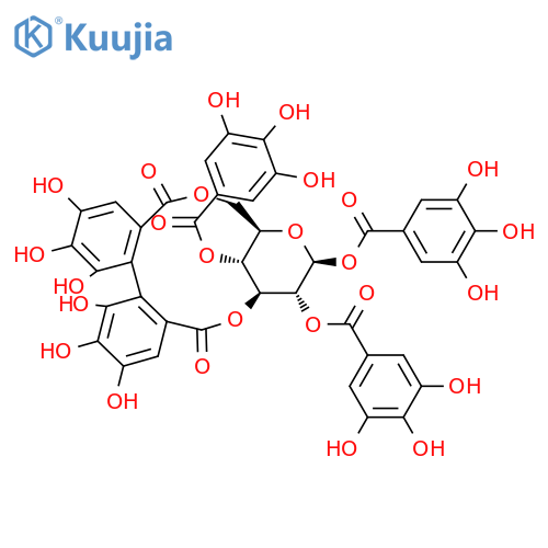 Punicafolin structure
