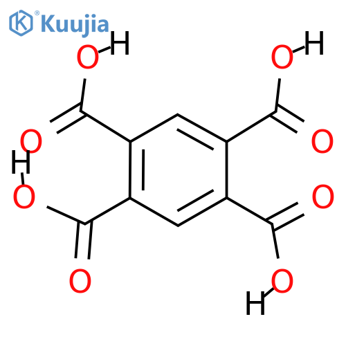 Pyromellitic acid structure