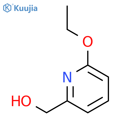 (6-ethoxypyridin-2-yl)methanol structure