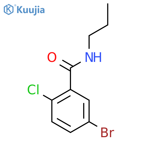 Propyl 5-Bromo-2-Chlorobenzamide structure