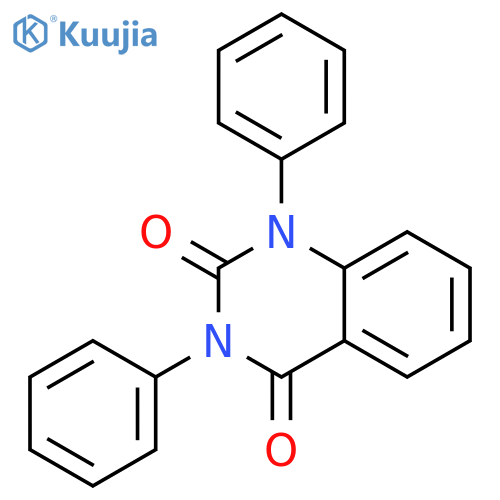 2,4(1H,3H)-Quinazolinedione, 1,3-diphenyl- structure