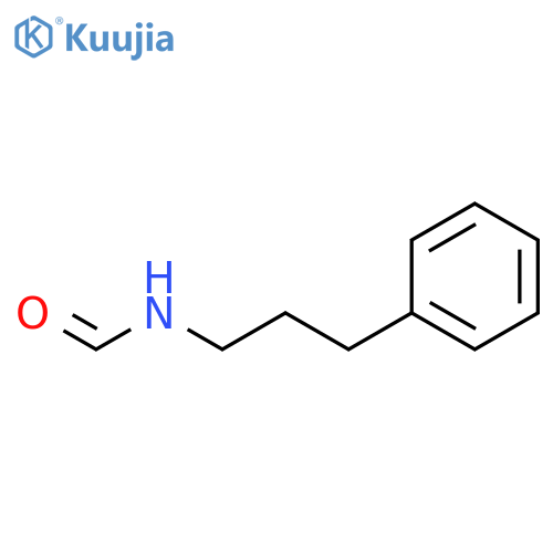 Formamide, N-(3-phenylpropyl)- structure