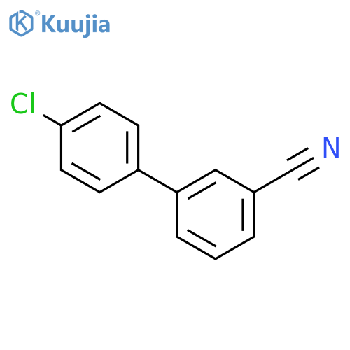 3-(4-Chlorophenyl)benzonitrile structure