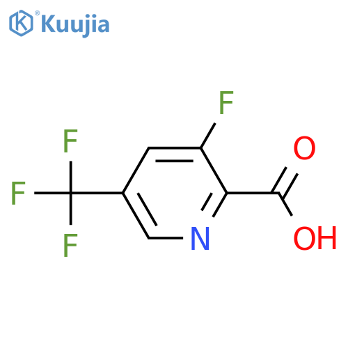 3-Fluoro-5-(trifluoromethyl)pyridine structure