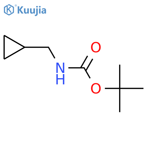 N-(Cyclopropylmethyl)-carbamic Acid 1,1-Dimethylethyl Ester structure