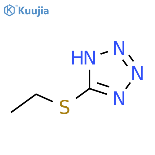 5-Ethylthio-1H-Tetrazole structure
