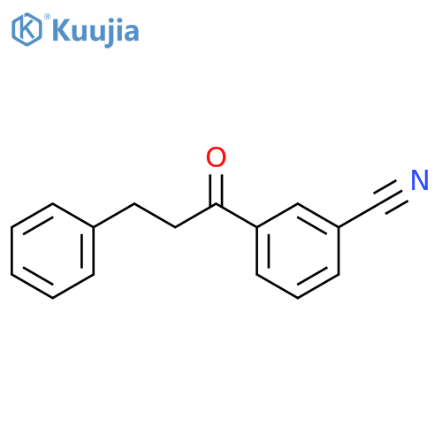 3'-Cyano-3-phenylpropiophenone structure
