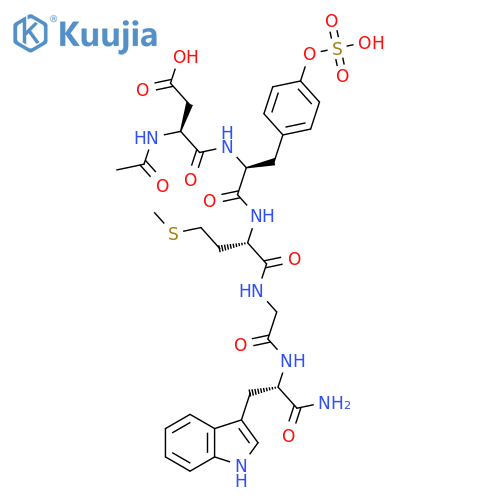 CCK (26-30) (sulfated) structure