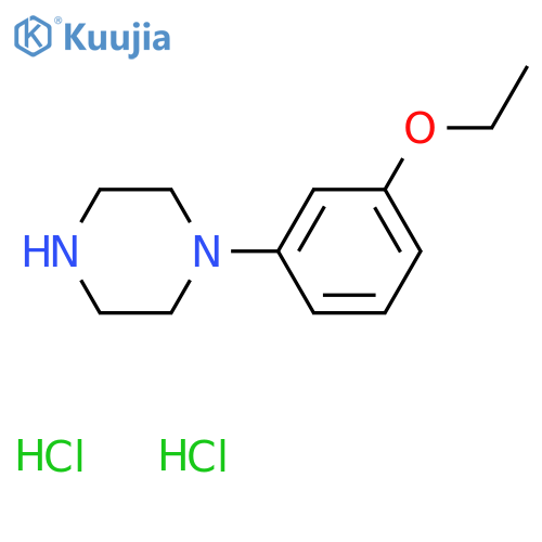 1-(3-Ethoxy-phenyl)-piperazine structure