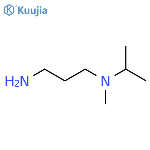 (3-Aminopropyl)(methyl)(propan-2-yl)amine structure