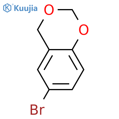 6-BROMO-4H-1,3-BENZODIOXINE structure