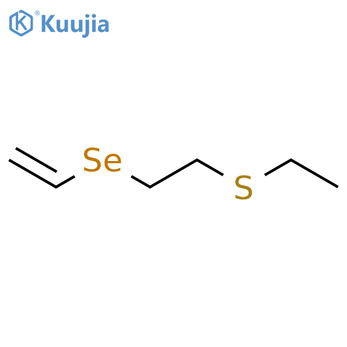 Ethene,[[2-(ethylthio)ethyl]seleno]- structure