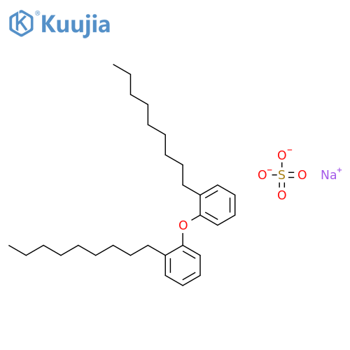 Poly(oxy-1,2-ethanediyl),a-sulfo-w-(nonylphenoxy)-, sodium salt(1:1) structure