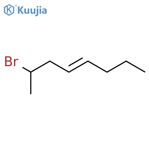 2-bromooct-4-ene structure