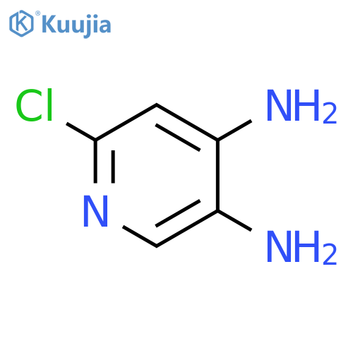 6-Chloro-3,4-pyridinediamine structure