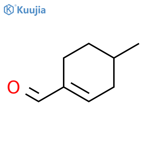 1-Cyclohexene-1-carboxaldehyde, 4-methyl- structure