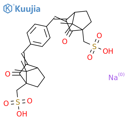 Ecamsule disodium structure