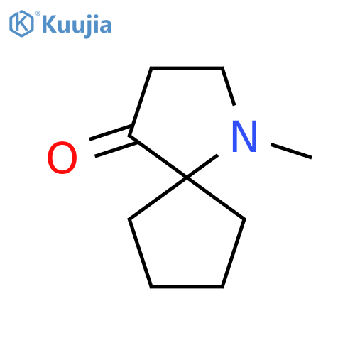 1-Methyl-1-azaspiro[4.4]nonan-4-one structure