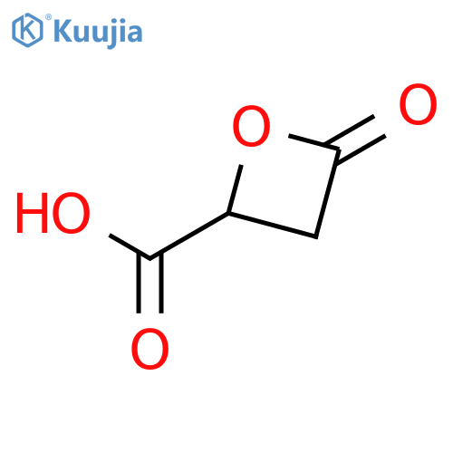 4-Oxo-2-oxetanecarboxylic Acid structure