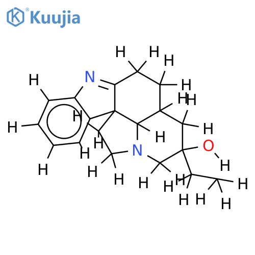 (20S)-20-Hydroxy-1,2-dehydro-psi-aspidospermidine structure