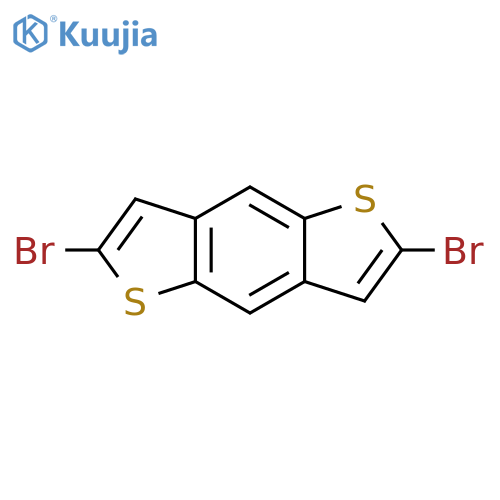 2,6-Dibromobenzo1,2-b:4,5-b'dithiophene structure