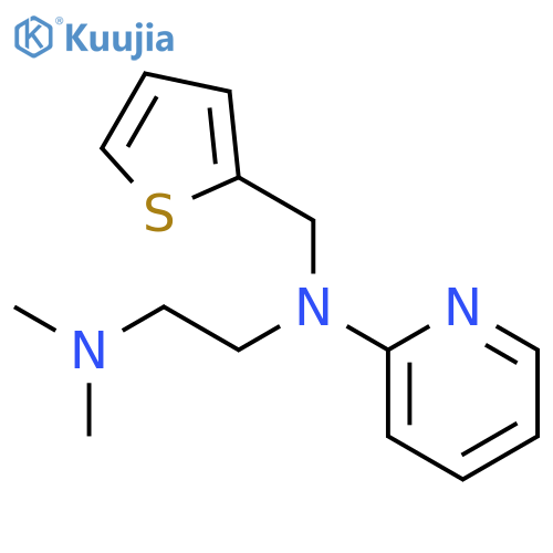 Methapyrilene structure