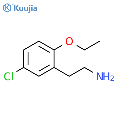 2-(5-chloro-2-ethoxyphenyl)ethan-1-amine structure