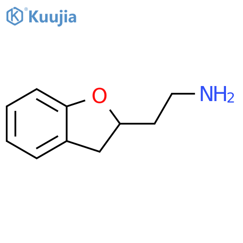 2-(2,3-dihydro-1-benzofuran-2-yl)ethan-1-amine structure