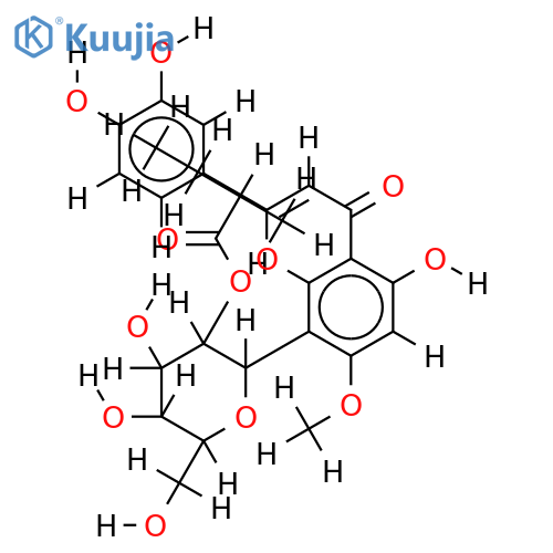 2''-O-(2'''-methylbutyryl)isoswertiajaponin structure