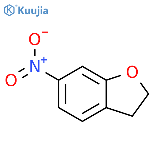Benzofuran, 2,3-dihydro-6-nitro- structure