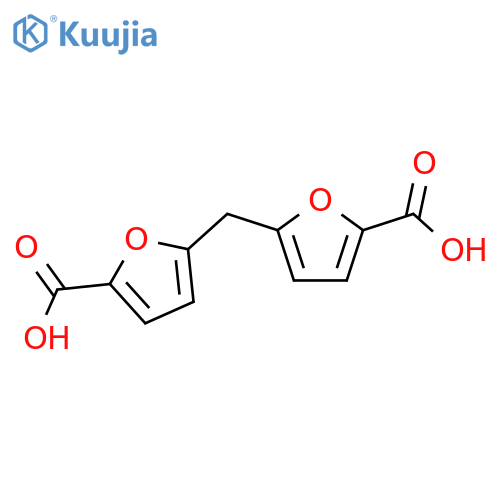 5,5'-methanediyldifuran-2-carboxylic acid structure