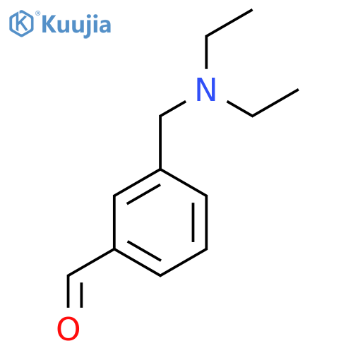 3-[(Diethylamino)methyl]benzaldehyde structure