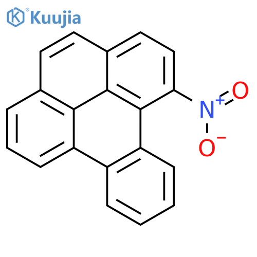 Benzo[e]pyrene,1-nitro- structure