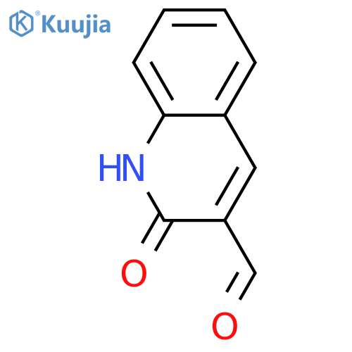 2-Hydroxyquinoline-3-carbaldehyde structure
