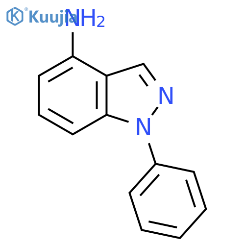 1-phenyl-1H-indazol-4-amine structure