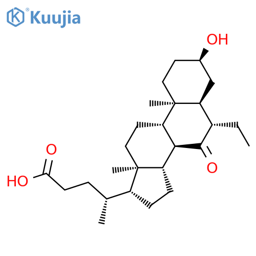 6β-Ethyl-7-keto-obeticholic Acid structure