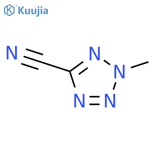 2-methyl-5-cyanotetrazole structure