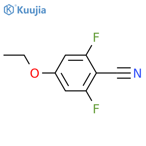 4-ethoxy-2,6-difluorobenzonitrile structure